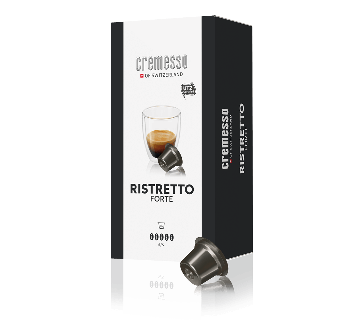 Ristretto Forte – coffee capsules | Cremesso